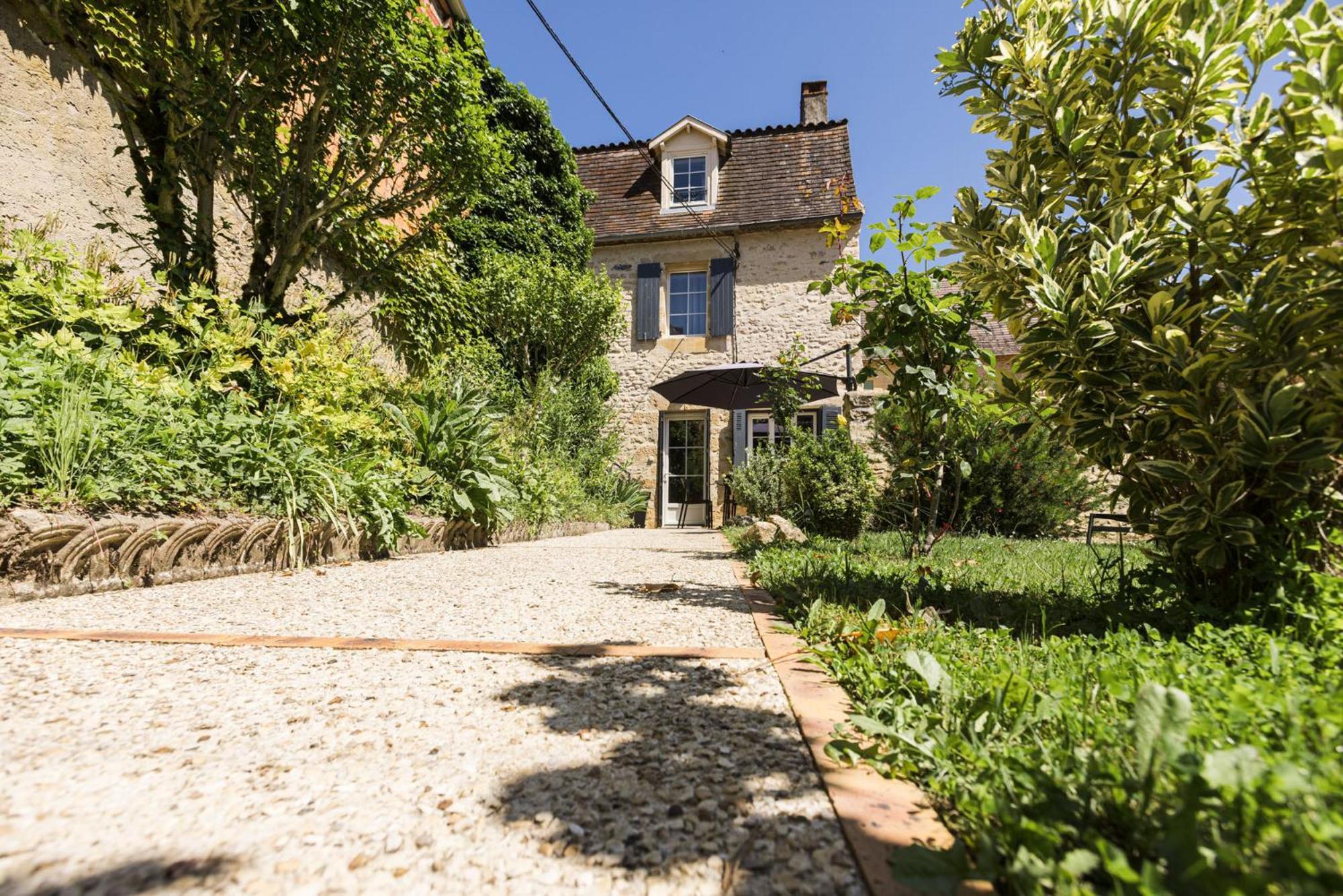 Le Trefle A Quatre Feuilles Hotel Siorac-en-Perigord Exterior photo