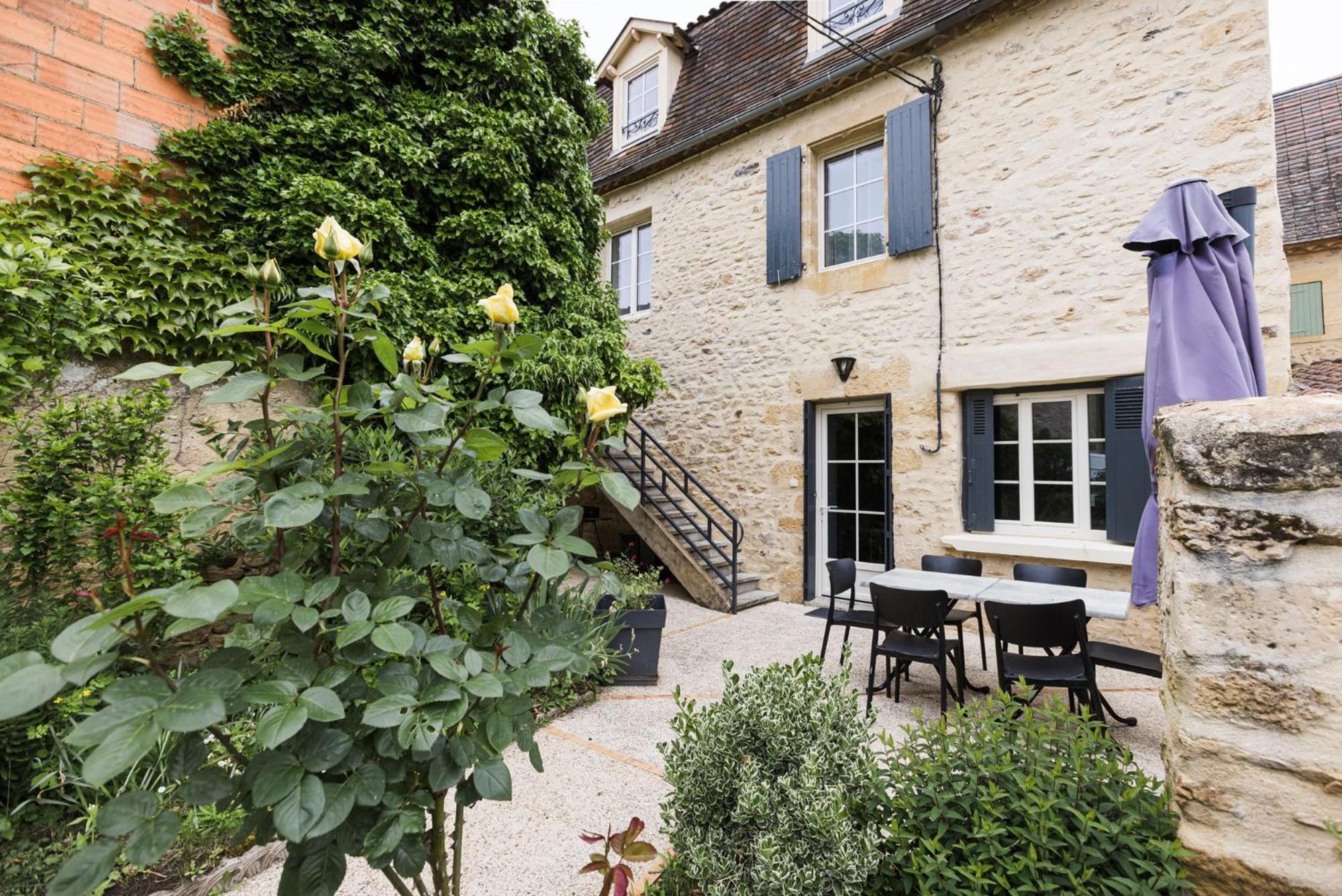 Le Trefle A Quatre Feuilles Hotel Siorac-en-Perigord Exterior photo