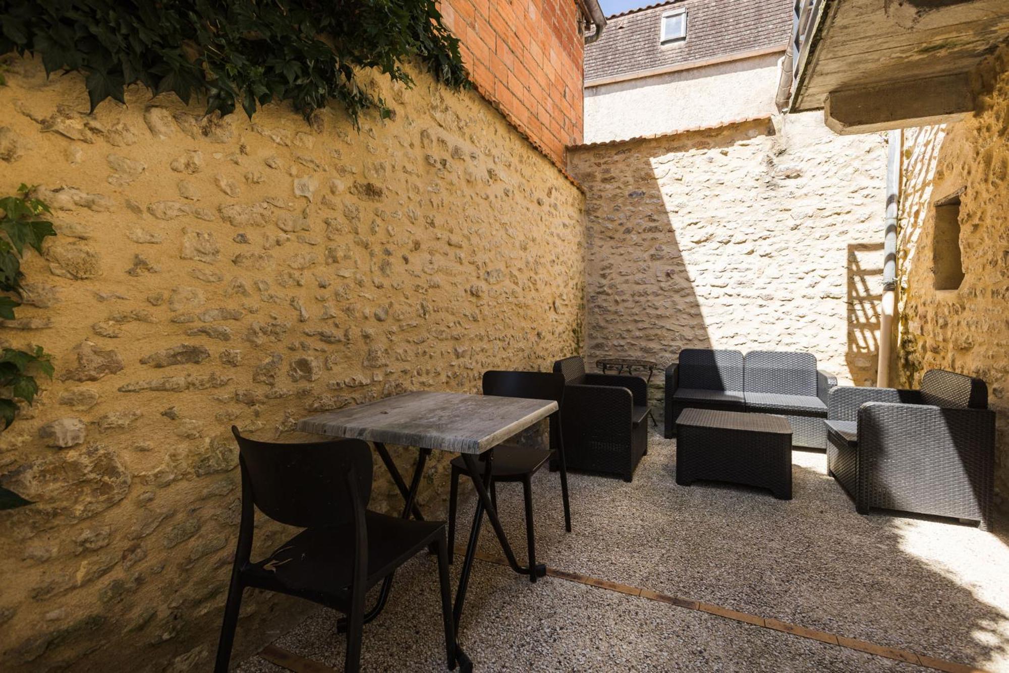 Le Trefle A Quatre Feuilles Hotel Siorac-en-Perigord Exterior photo