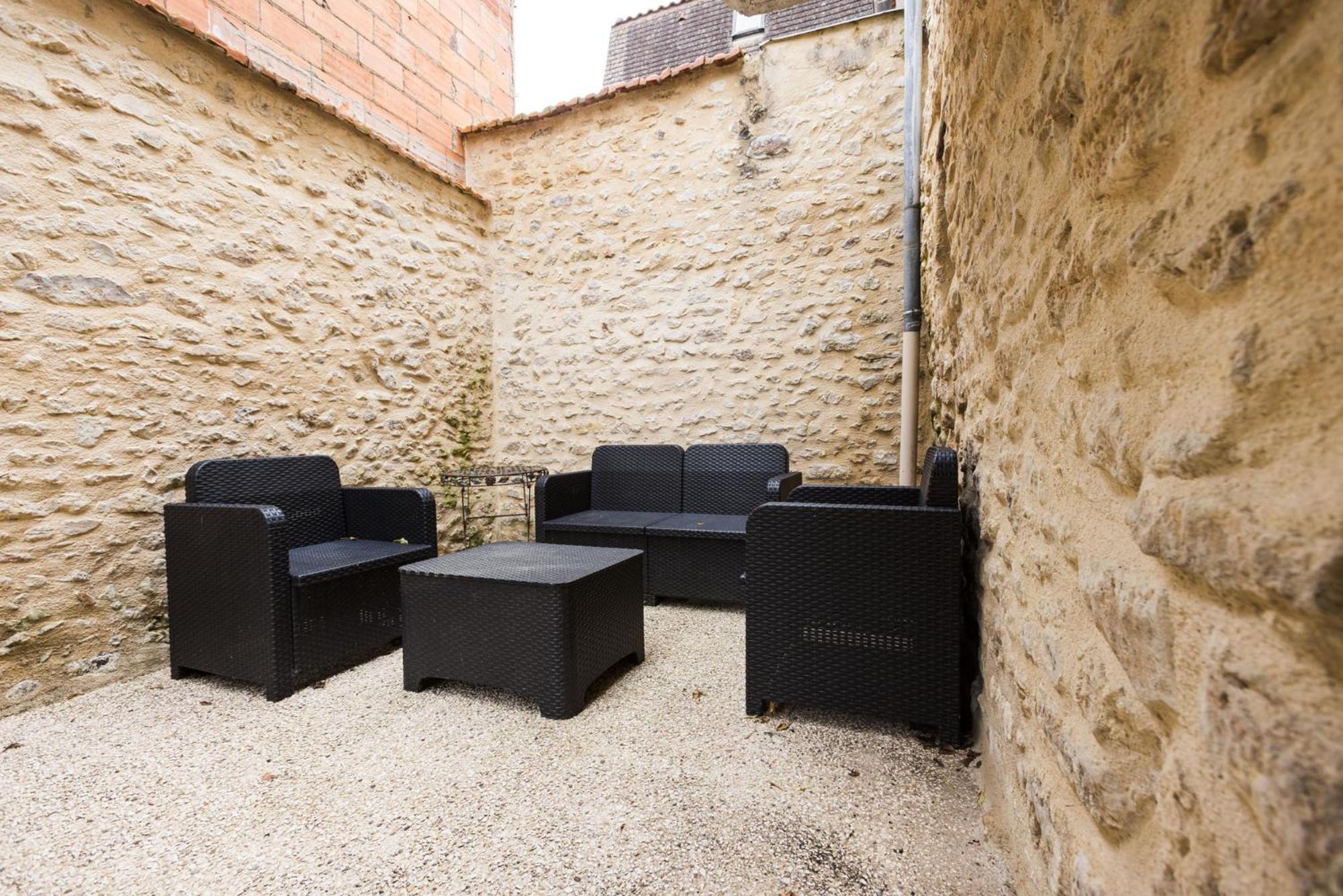 Le Trefle A Quatre Feuilles Hotel Siorac-en-Perigord Exterior photo