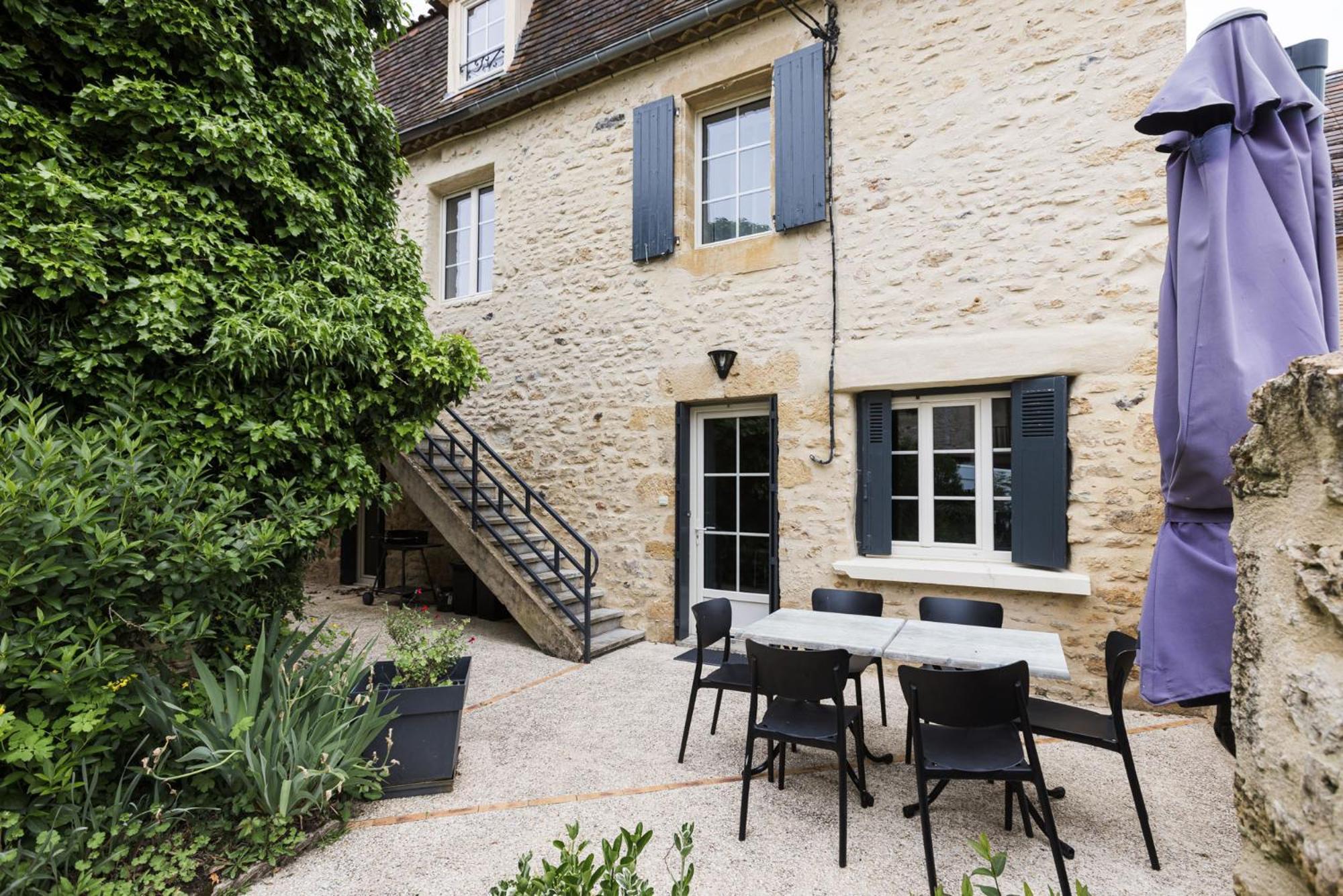 Le Trefle A Quatre Feuilles Hotel Siorac-en-Perigord Exterior photo
