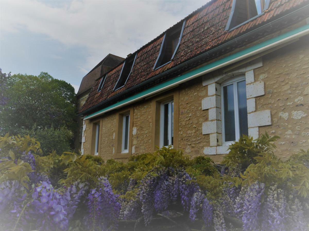 Le Trefle A Quatre Feuilles Hotel Siorac-en-Perigord Exterior photo